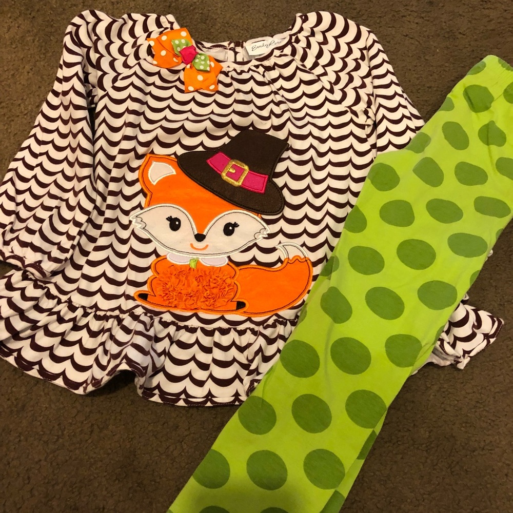 Thanksgiving day outfit.